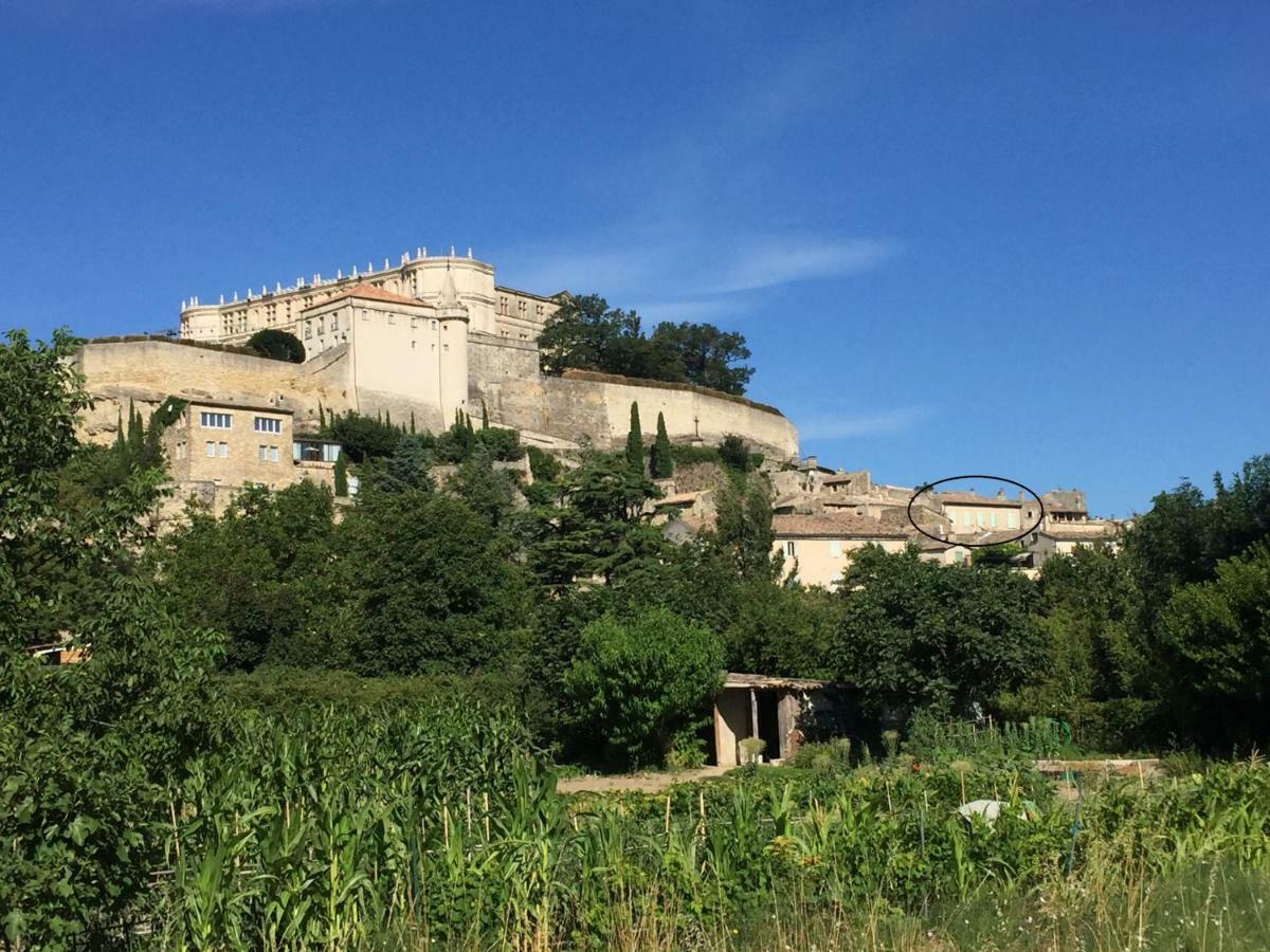 La Vie De Chateau Grignan Exteriör bild