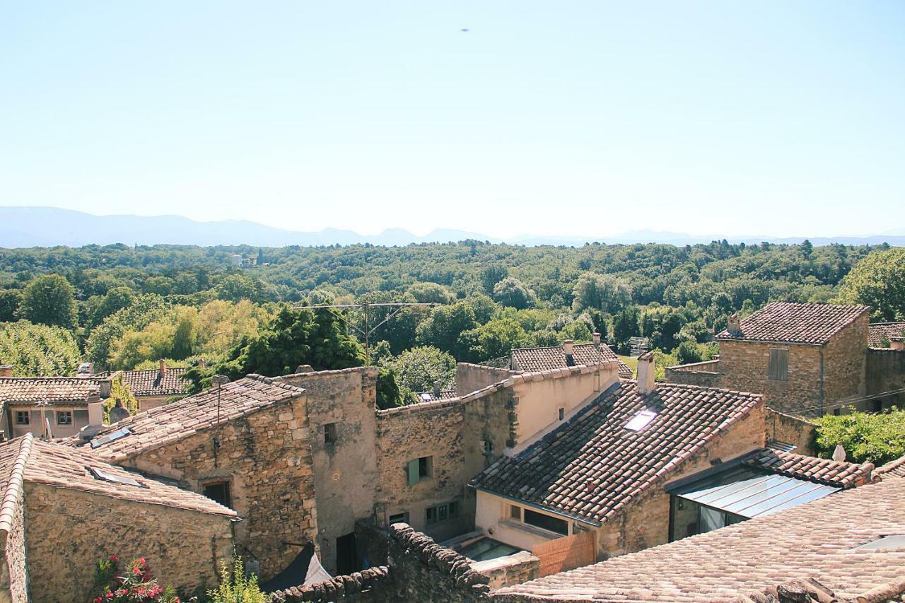 La Vie De Chateau Grignan Exteriör bild